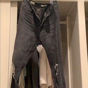 Levi’s curvy skinny